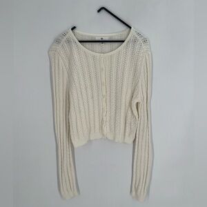 BP Cable-knit Dainty Cardigan